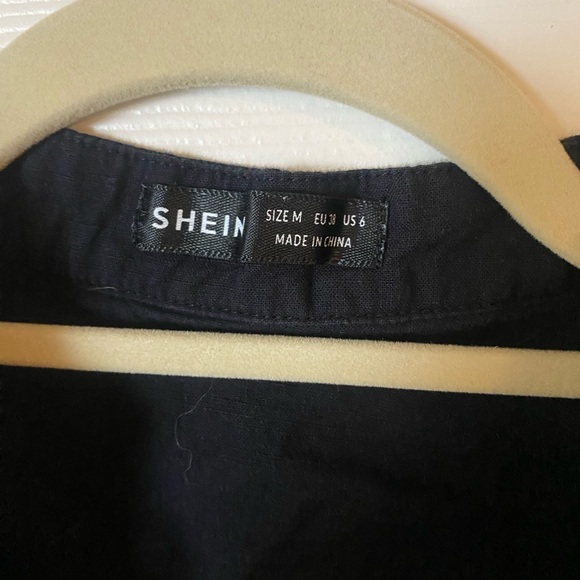 ✨host pick✨ SHEIN Maternity Tie Neck Dress - Picture 6 of 6